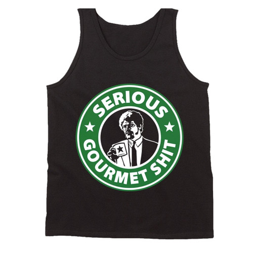 Serious Gourmet Coffee Man's Tank Top