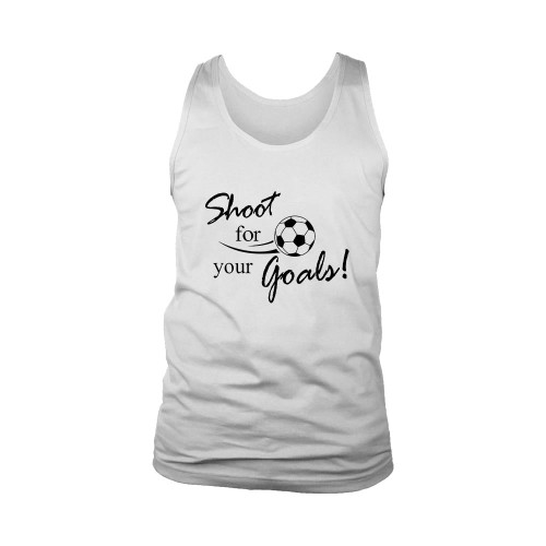 Shoot For Your Goals Man's Tank Top