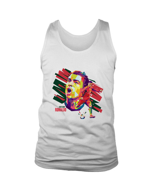 Cristiano Rinaldo Man's Tank Top