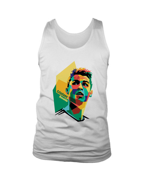 Cristiano Ronaldo Cr7 Art Man's Tank Top