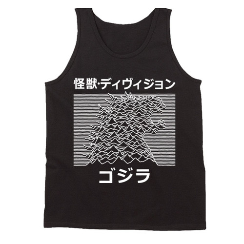 Godzilla Kaiju Division Man's Tank Top