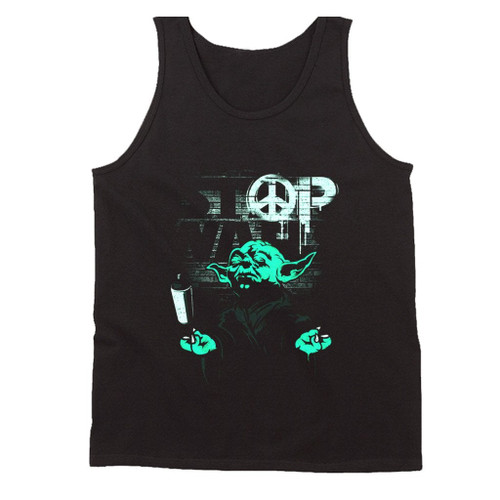 Jedi Star Wars Stop Wars Man's Tank Top