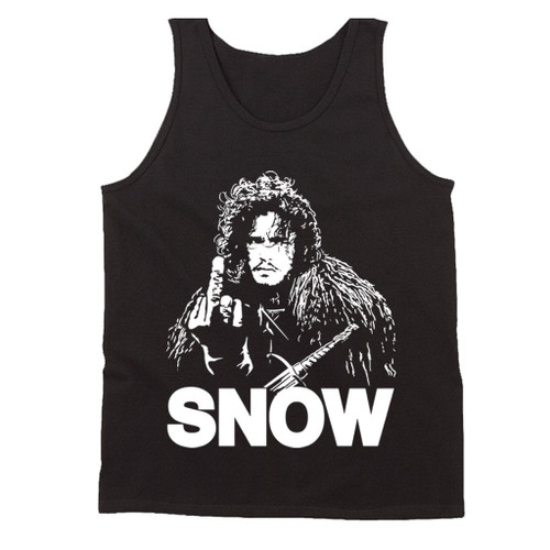 Johnny Snow Game Of Thrones Funny Man's Tank Top