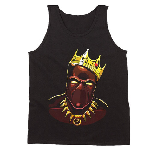 Notorious T Cha Lla Black Panther King Man's Tank Top
