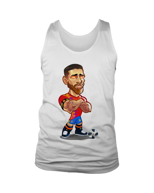 Sergio Ramos Man's Tank Top