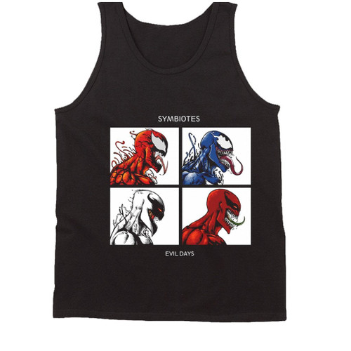 Symbiotes Evil Days Man's Tank Top