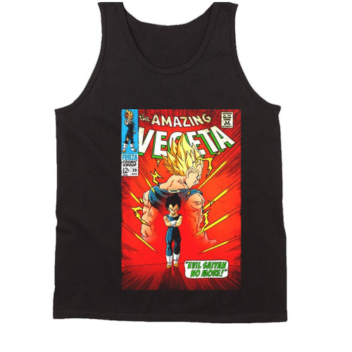 The Amazing Vegeta Man's Tank Top