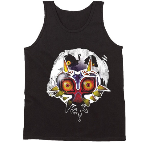 The Legend Of Zelda Power Behind The Mask Man's Tank Top