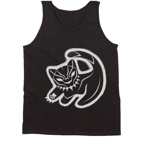 The Panther King Man's Tank Top