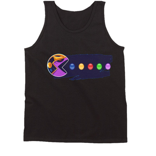 Titan Man Pac Man Man's Tank Top