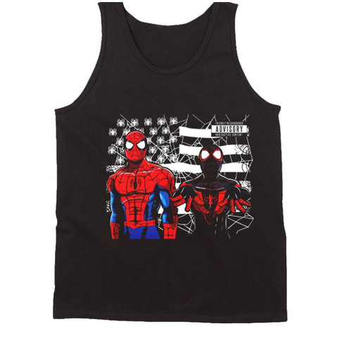 Webonia Spiderman Far From Home Man's Tank Top