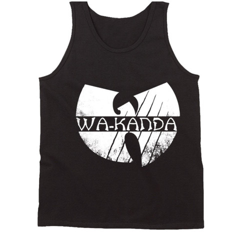 Wu Kanda Clan Wakanda Forever Man's Tank Top