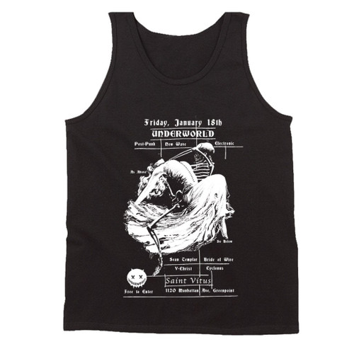 Arkham Gothic Club Man's Tank Top