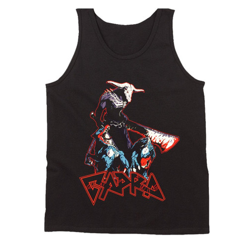 Capra Demon Dark Souls Metal Band Man's Tank Top