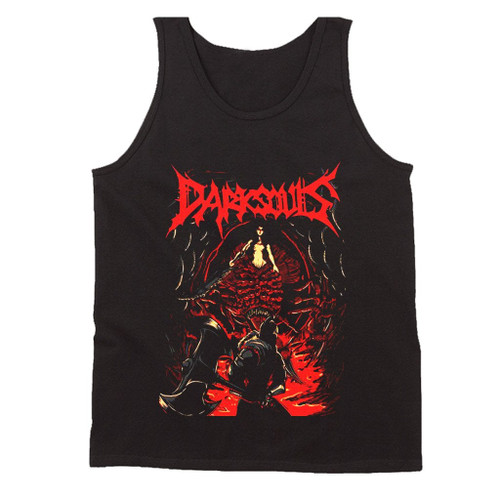 Chaos Witch Dark Souls Metal Band Poster Man's Tank Top