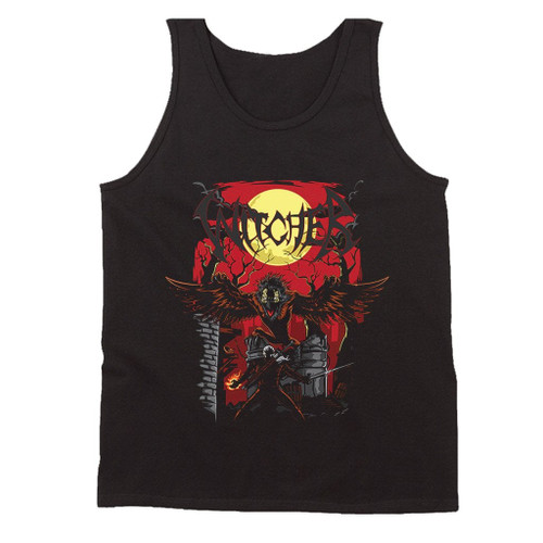 Heavy Metal Band Witcher Man's Tank Top