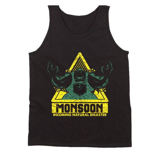 Incoming Natural Disaster Monsoon Man's Tank Top