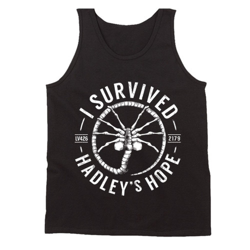 I Survived Hadley Hope Man's Tank Top