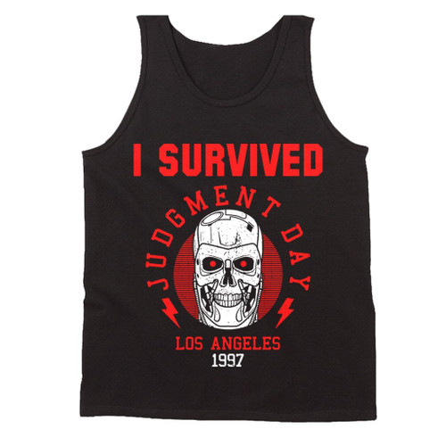 I Survived Judgement Day Man's Tank Top