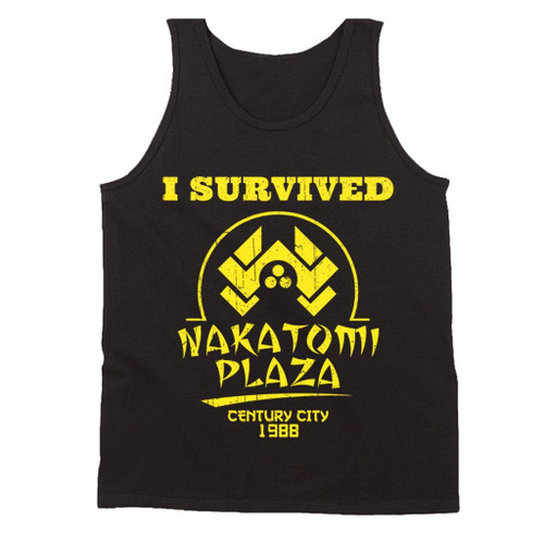 I Survived Nakatomi Plaza Man's Tank Top