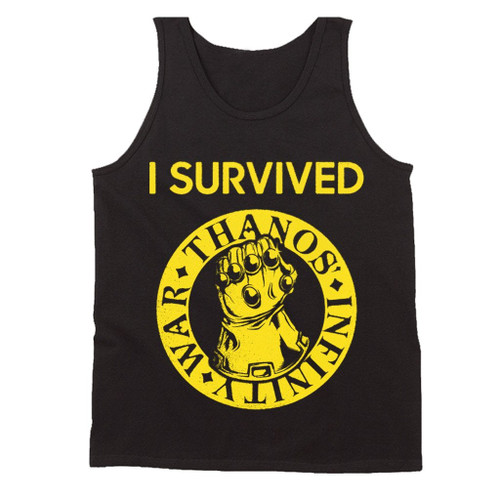 I Survived The Snap Man's Tank Top