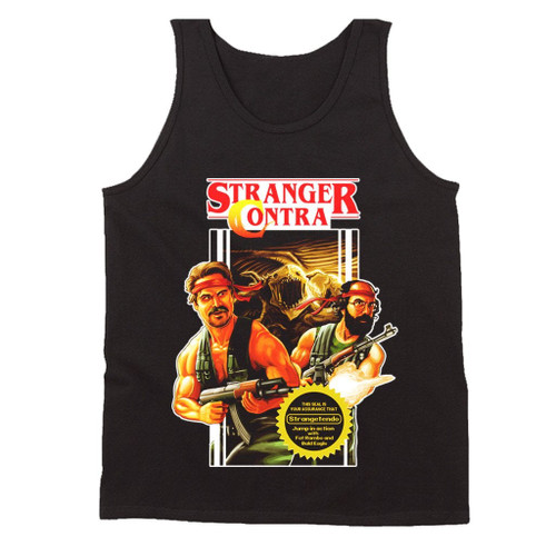 Stranger Contra Man's Tank Top