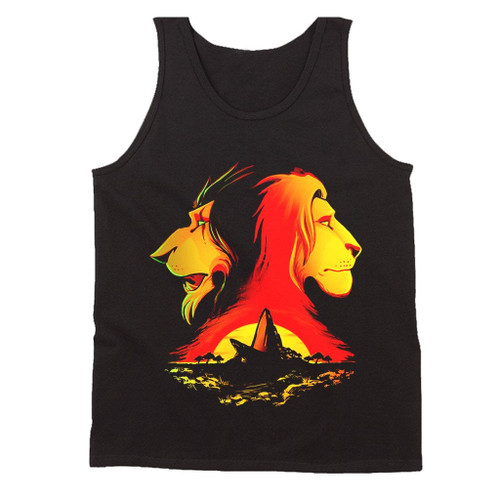 The Lion King The Pride Rock Man's Tank Top