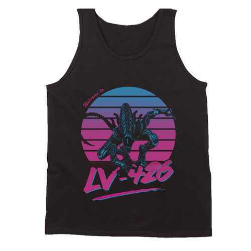 Welcome To Lv Four Two Six Alien Man's Tank Top