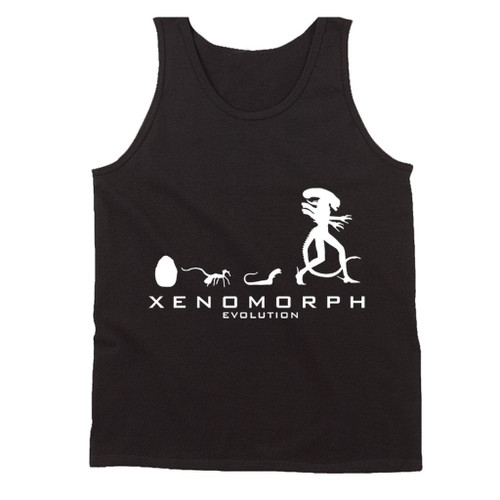 Xenomorph Evolution Alien Man's Tank Top