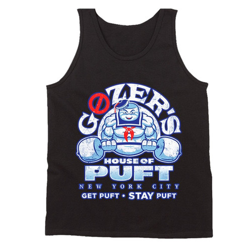 House Of Puft Man's Tank Top