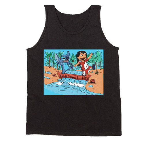 Lilo Stitch Forever Man's Tank Top