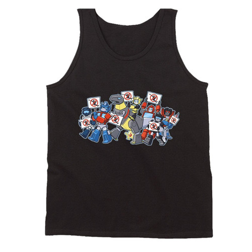 March Against Megs Man's Tank Top