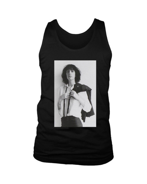 Patti Smith Horses Punk Rock Man's Tank Top