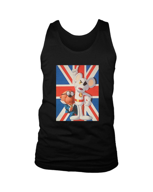 Danger Mouse Penfold British Tv Series Cartoon Man's Tank Top