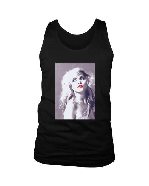 Debbie Harry Blondie Singer Rock Man's Tank Top