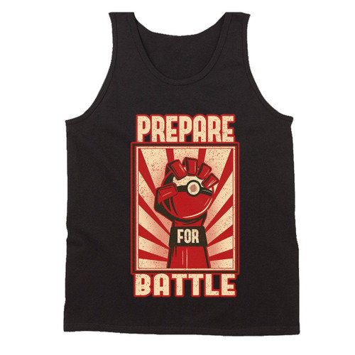 Prepare For Battle Man's Tank Top