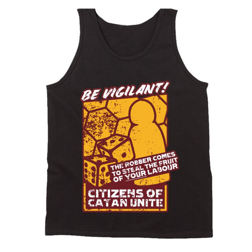 Citizens Of Catan Unite Man's Tank Top