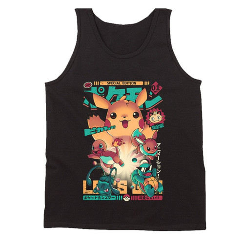 Pokemon Zone Man's Tank Top