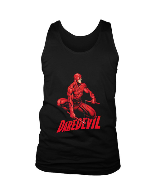 Daredevil Marvel Super Hero Man's Tank Top