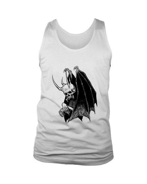 Devils Skull Man's Tank Top