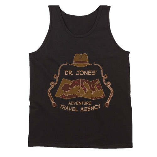 Jones Adventure Travel Agency Man's Tank Top