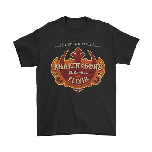 Rebel Brand Elixir Man's T-Shirt Tee