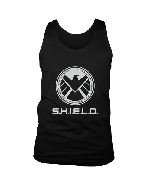 Shield Logos Man's Tank Top