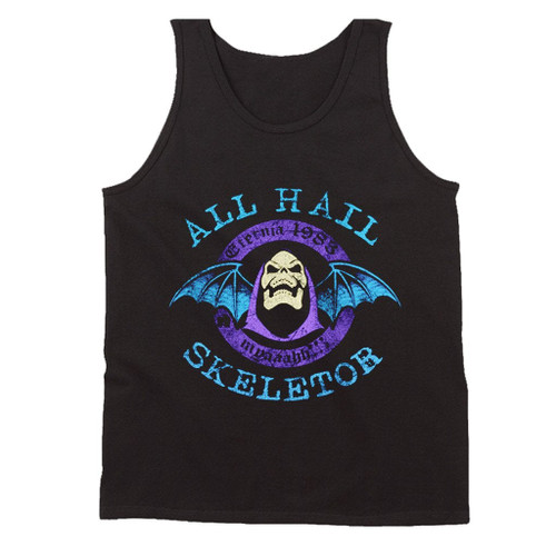 All Hail Skeletor Man's Tank Top