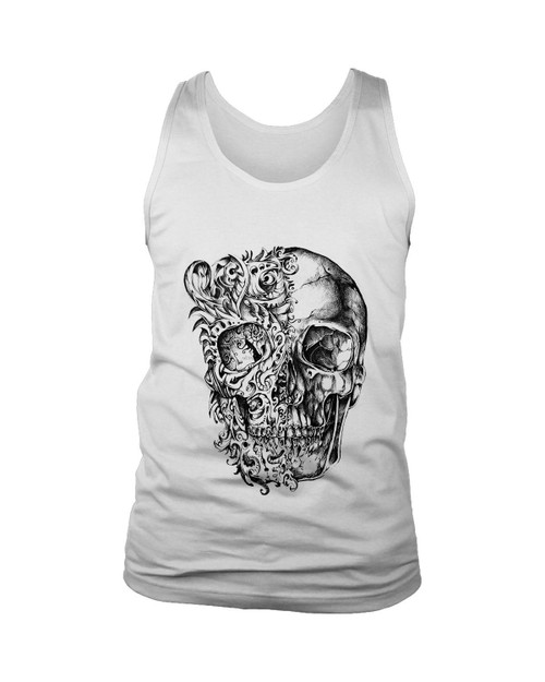 Cool Skull Art Man's Tank Top