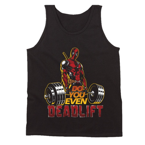 Deadlift Man's Tank Top