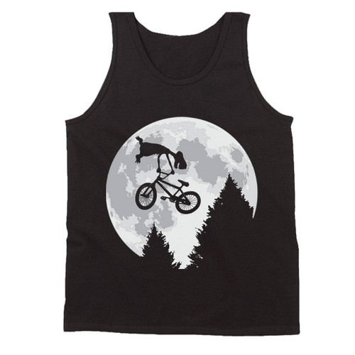 Dino Et Back Flip Man's Tank Top