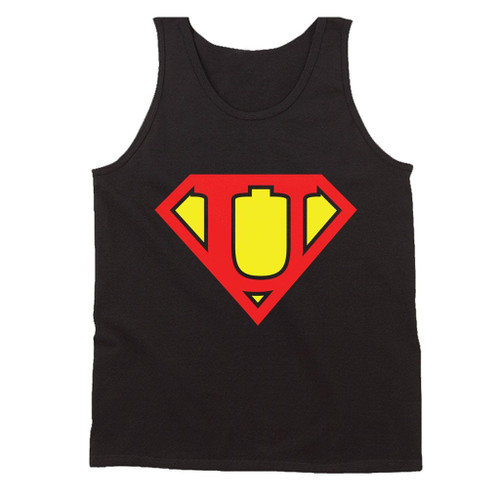 Ubermensch Logo Man's Tank Top