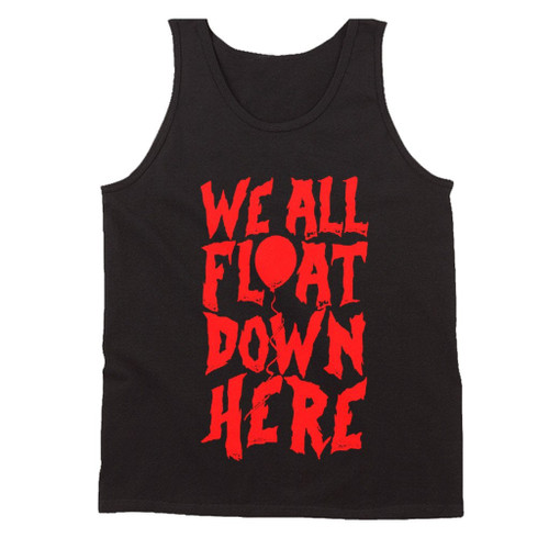 We All Float Down Here Man's Tank Top