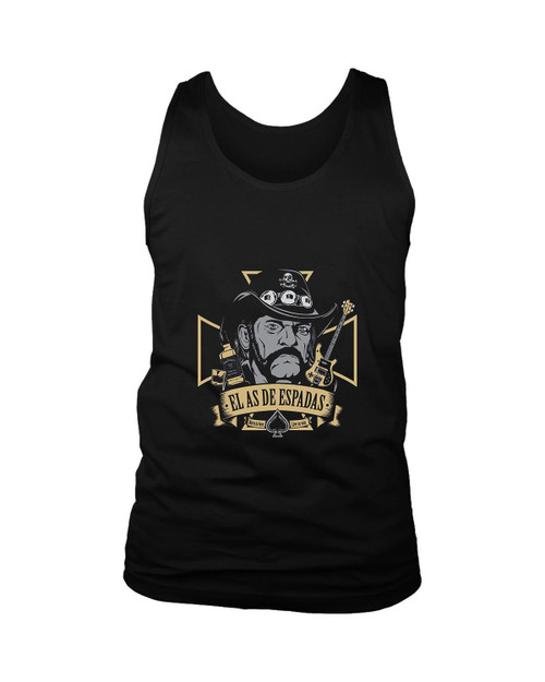 El As De Espadas Lemmy Man's Tank Top